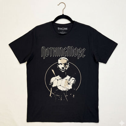 NOTHING MORE - COVER ARROWS - Carbon T-Shirt Black