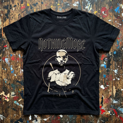 NOTHING MORE - COVER ARROWS - Carbon T-Shirt Black