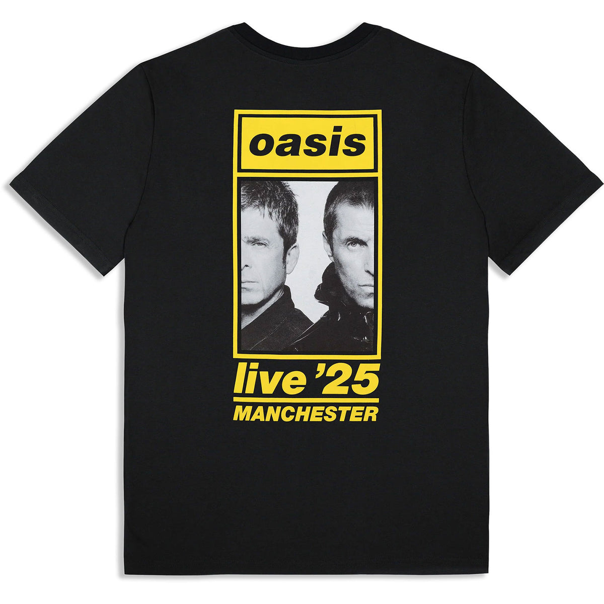 OASIS - MANCHESTER 16 JULY EVENT - T-Shirt Black