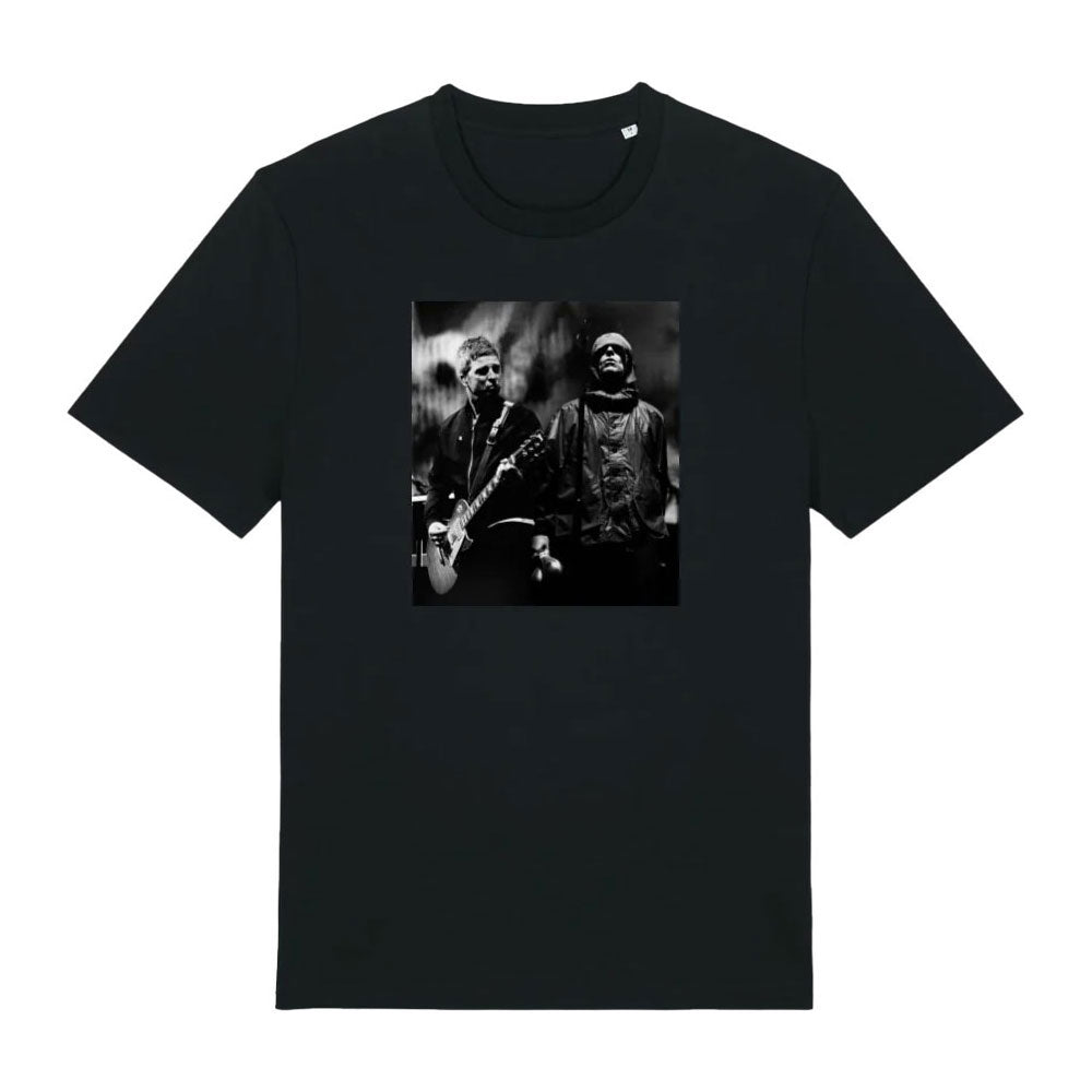 OASIS - LIVE PHOTO - T-Shirt Black