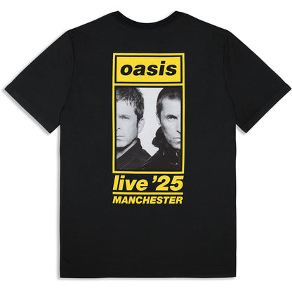 OASIS - MANCHESTER 11 JULY EVENT - T-Shirt Black
