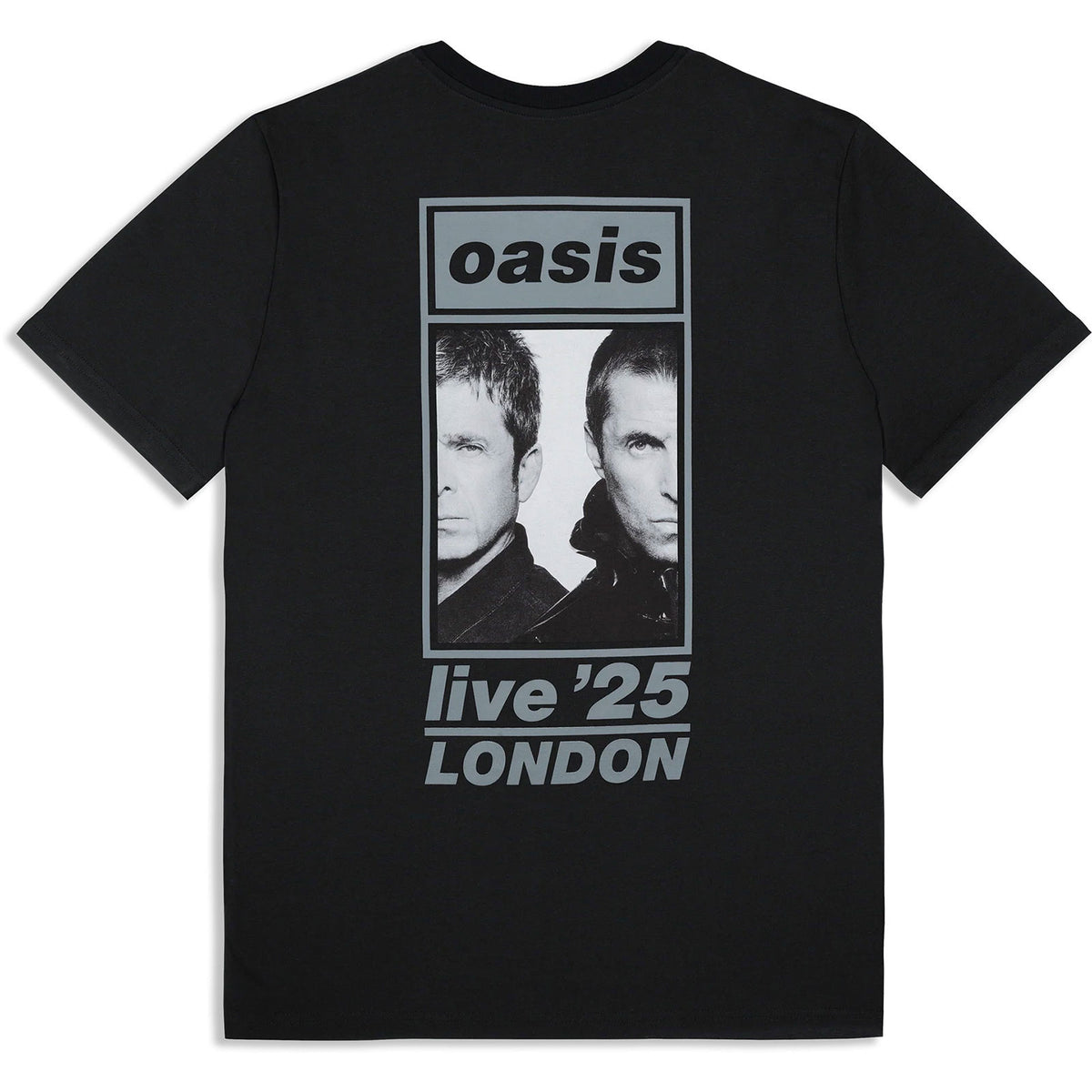 OASIS - LONDON 30 JULY EVENT - T-Shirt Black