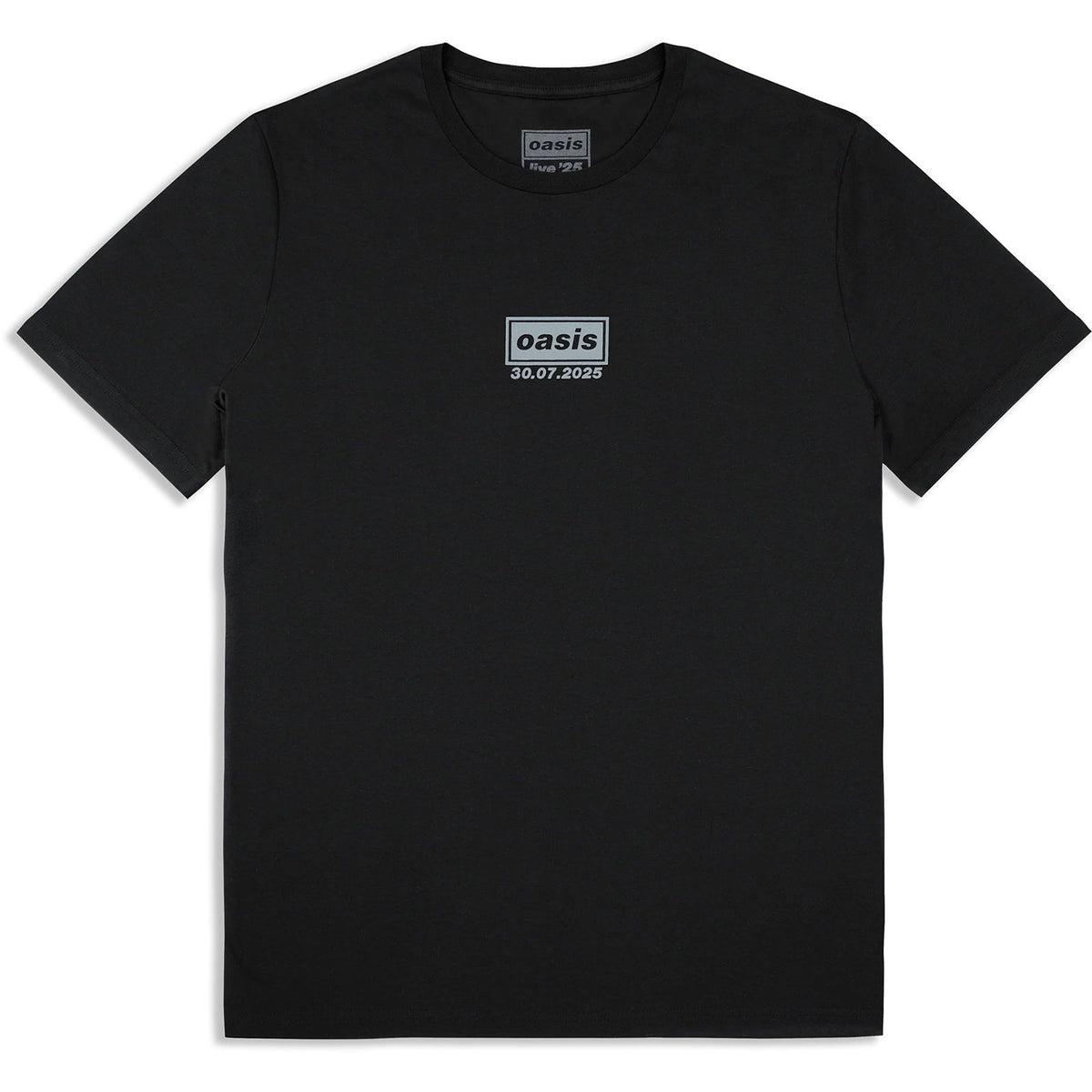 OASIS - LONDON 30 JULY EVENT - T-Shirt Black