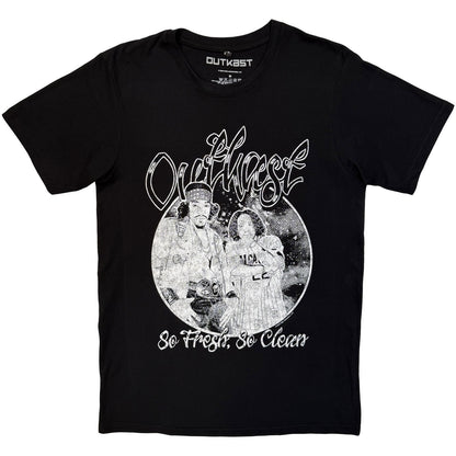 OUTKAST - SO FRESH, SO CLEAN - Carbon T-Shirt Black