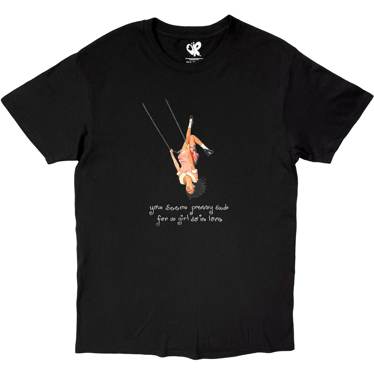OLIVIA RODRIGO - GIRL SO IN LOVE - T-Shirt Black