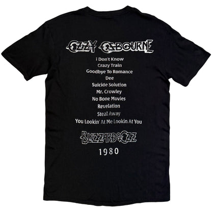 OZZY OSBOURNE - BLIZZARD OF OZZ TRIBUTE - T-Shirt Black