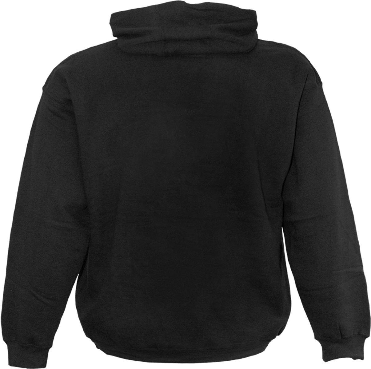METAL STREETWEAR - Felpa con cappuccio nera