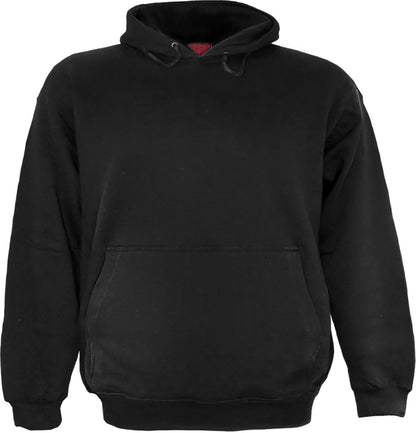 METAL STREETWEAR - Felpa con cappuccio nera