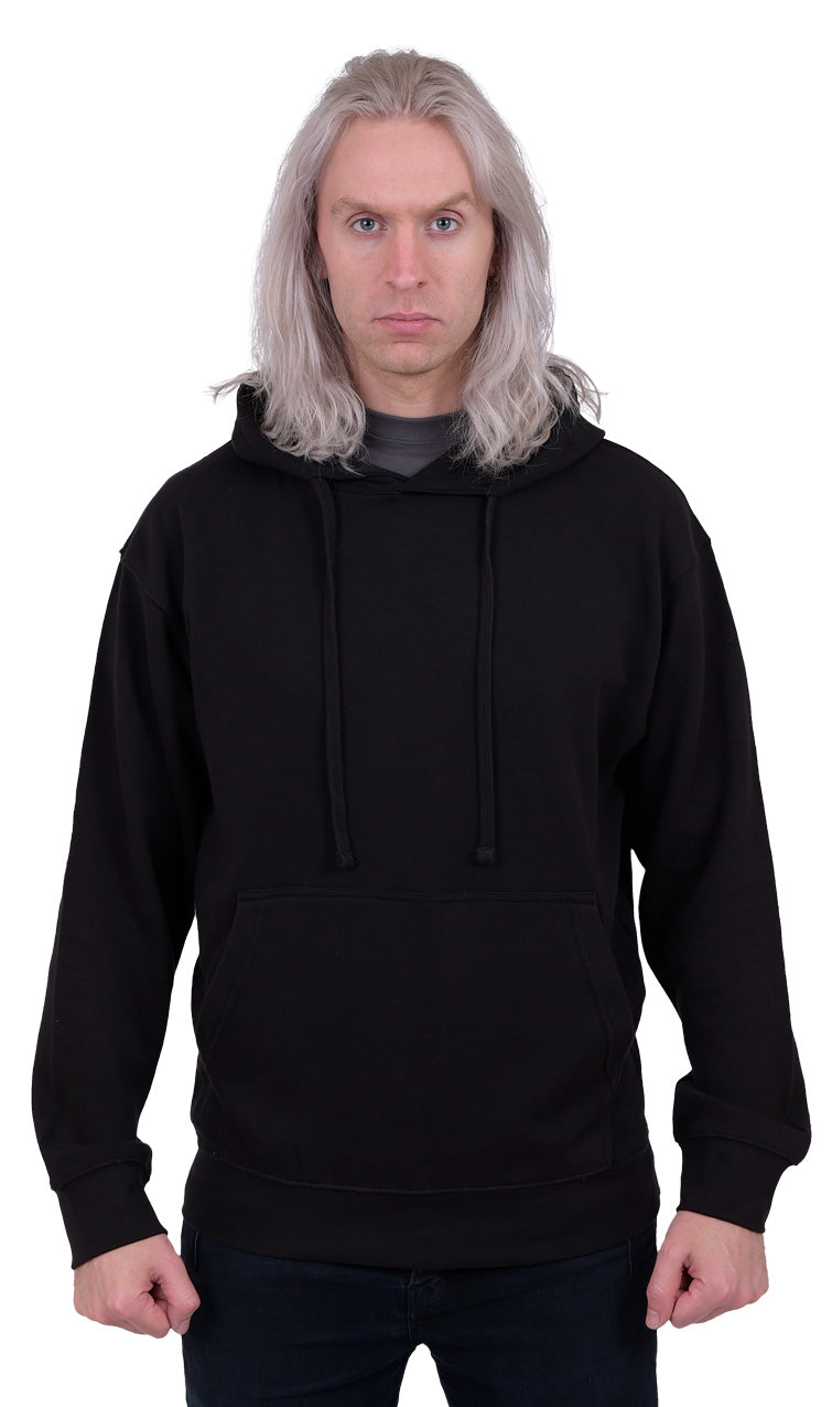 METAL STREETWEAR - Felpa con cappuccio nera