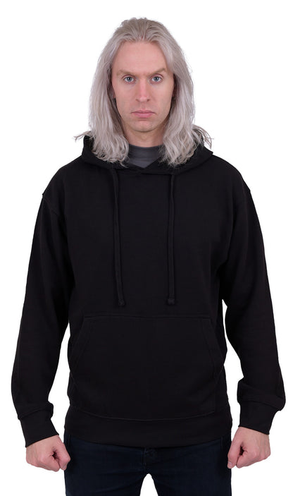 METAL STREETWEAR - Felpa con cappuccio nera