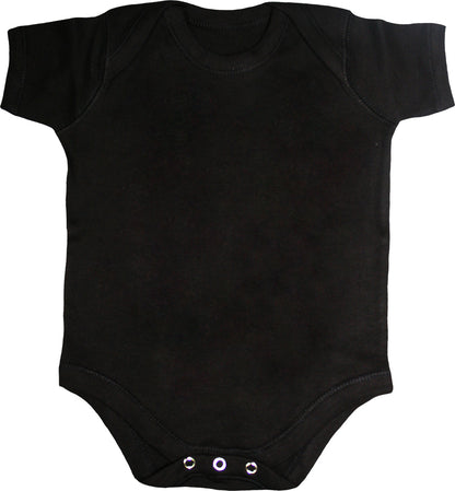 URBAN FASHION - Tutina per neonato nera