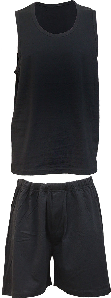 URBAN FASHION - Set di pigiami gotici da uomo 4 pezzi