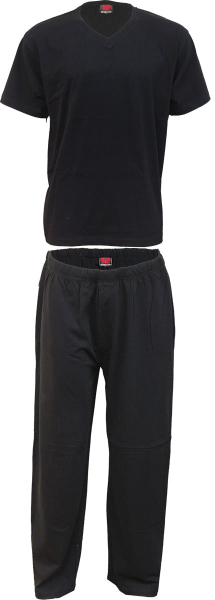 URBAN FASHION - Set di pigiami gotici da uomo 4 pezzi