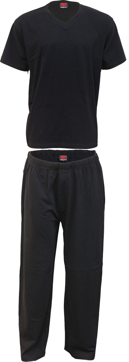 URBAN FASHION - Set di pigiami gotici da uomo 4 pezzi