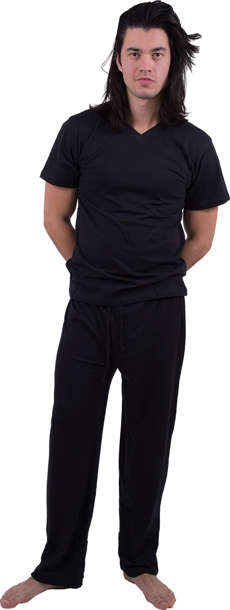 URBAN FASHION - Set di pigiami gotici da uomo 4 pezzi