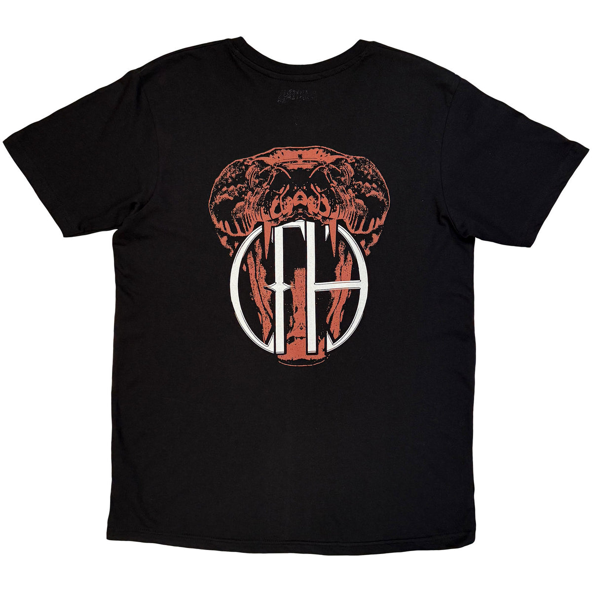 PANTERA - COWBOYS FROM HELL SNAKE - T-Shirt Black