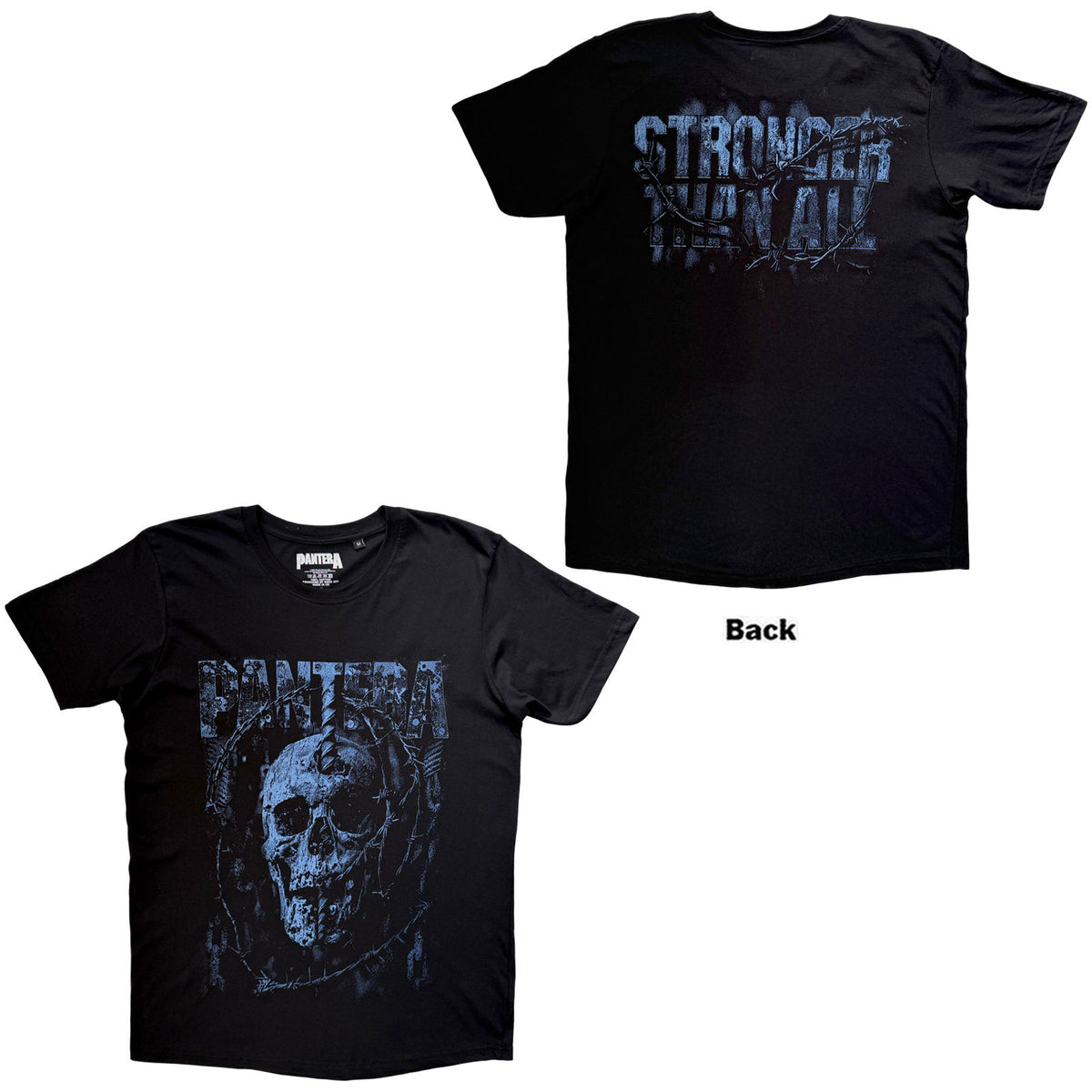 PANTERA - STRONGER THAN ALL - T-Shirt Black