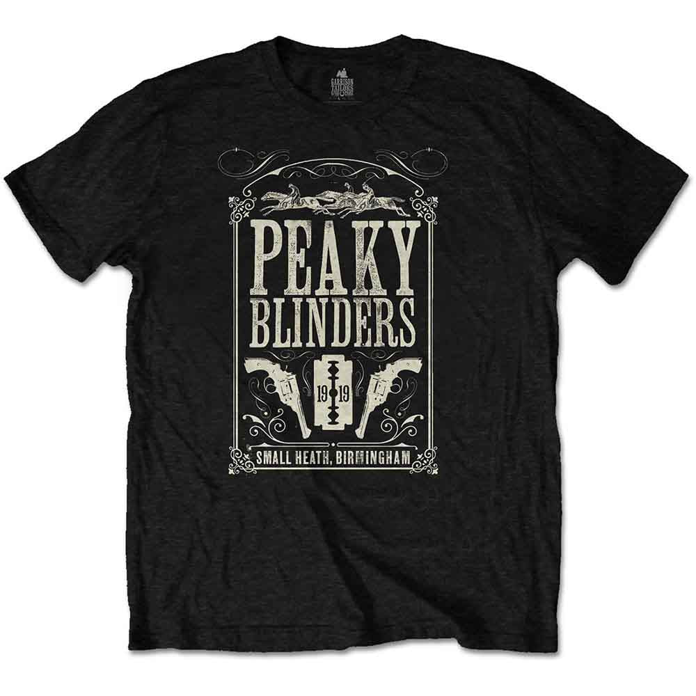 PEAKY BLINDERS - SOUNDTRACK - T-Shirt Black