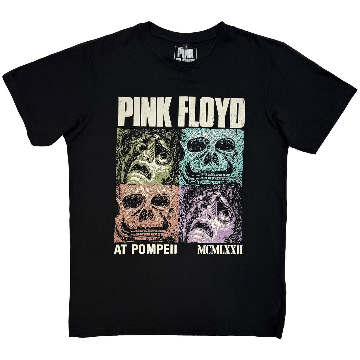 PINK FLOYD - MOSAICS - Carbon T-Shirt Black