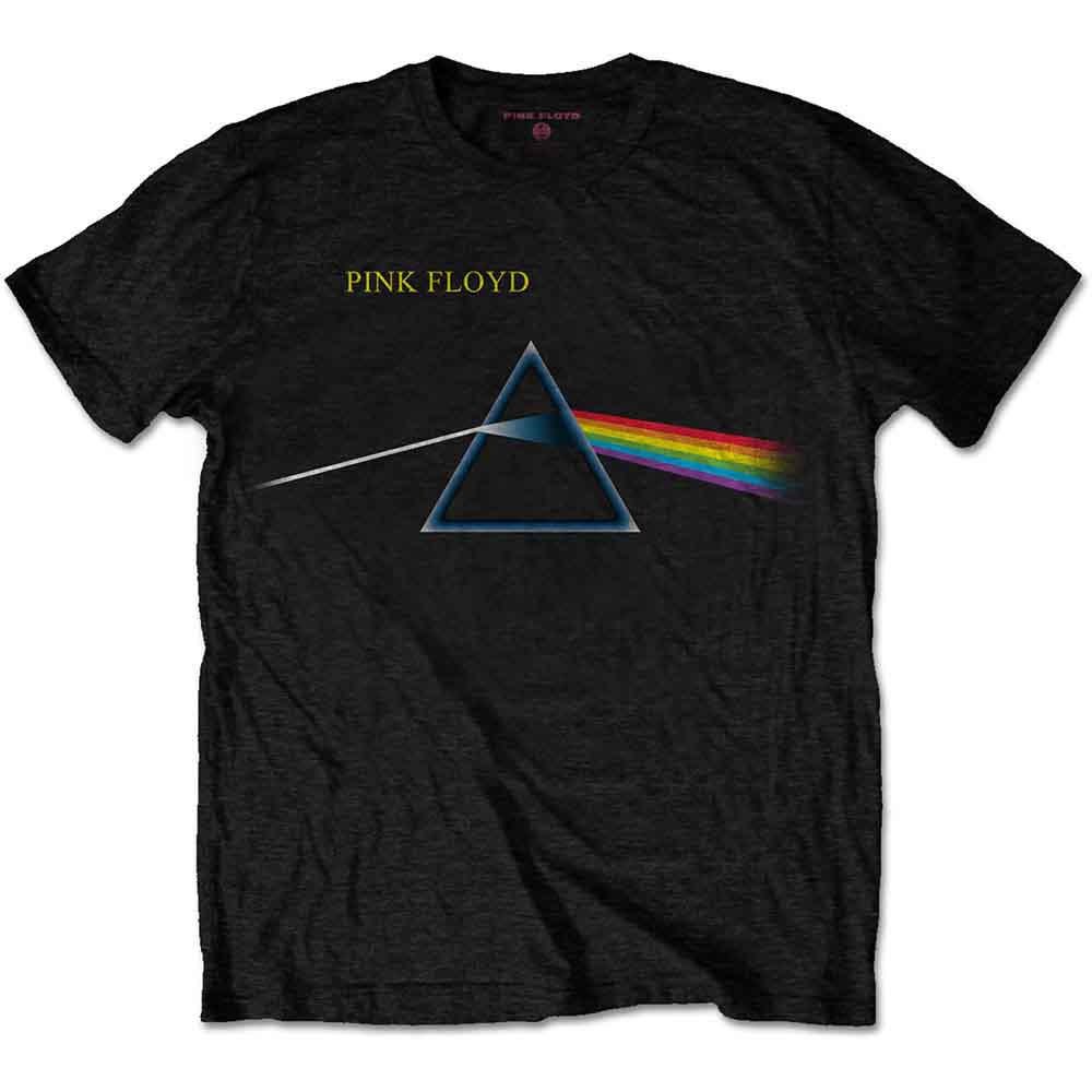 PINK FLOYD - DARK SIDE OF THE MOON FLIPPED - T-Shirt Black
