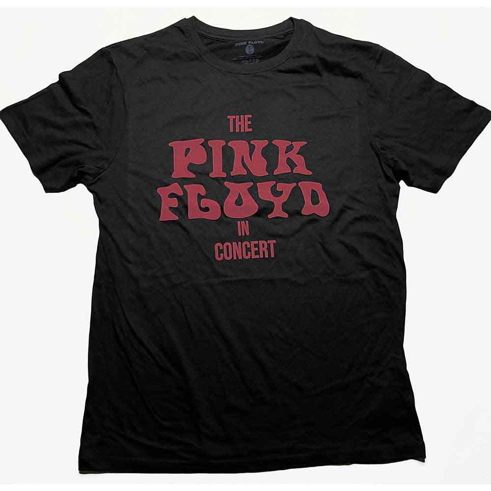 PINK FLOYD - IN CONCERT - T-Shirt Black