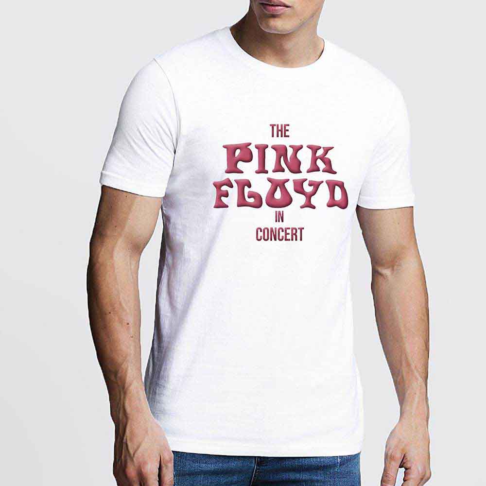 PINK FLOYD - IN CONCERT - T-Shirt White