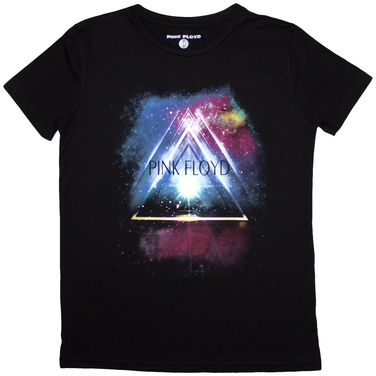 PINK FLOYD - SPACE PRISM - Ladies T-Shirt Black