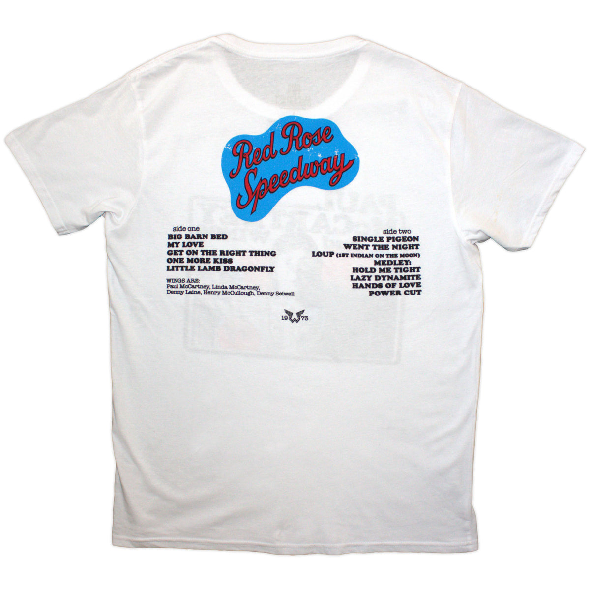 PAUL MCCARTNEY - PHOTO ROSE - T-Shirt White