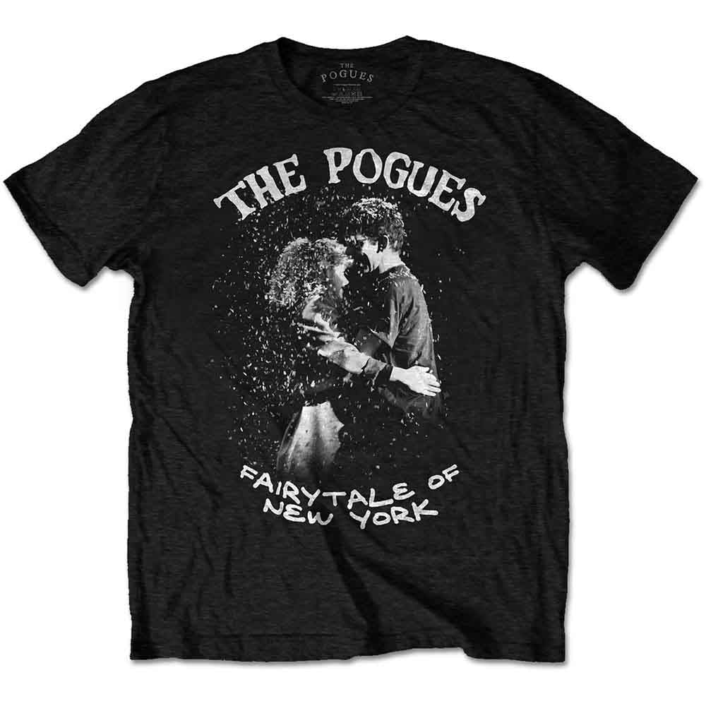 THE POGUES - FAIRY-TALE OF NEW YORK - T-Shirt Black