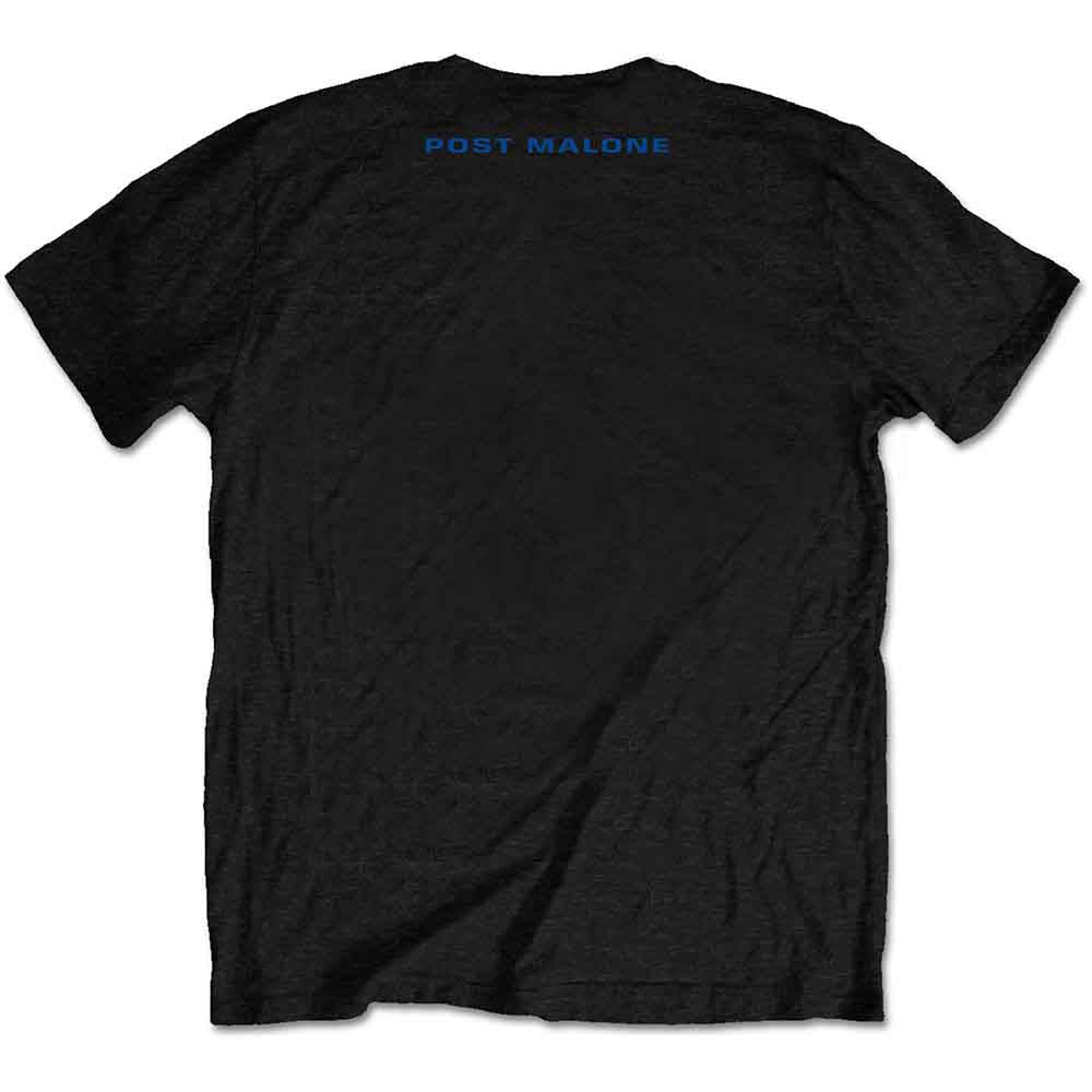 POST MALONE - HT LIVE CLOSE-UP - T-Shirt Black