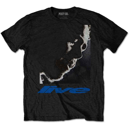 POST MALONE - HT LIVE CLOSE-UP - T-Shirt Black