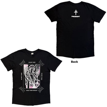 PRESIDENT - ANGEL - T-Shirt Black