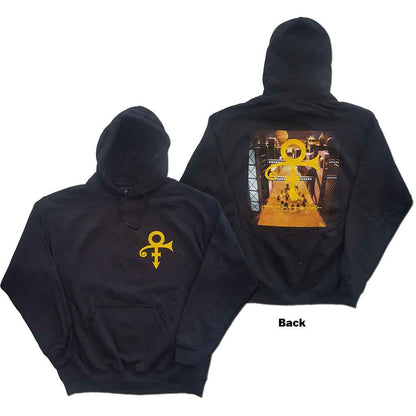 PRINCE - LOVE SYMBOL - Pullover Hoodie Black