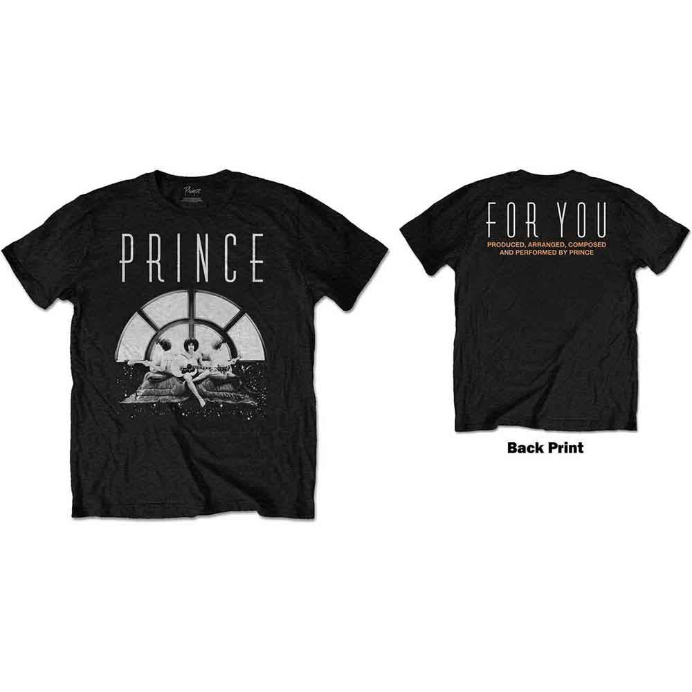 PRINCE - FOR YOU TRIPLE - T-Shirt Black
