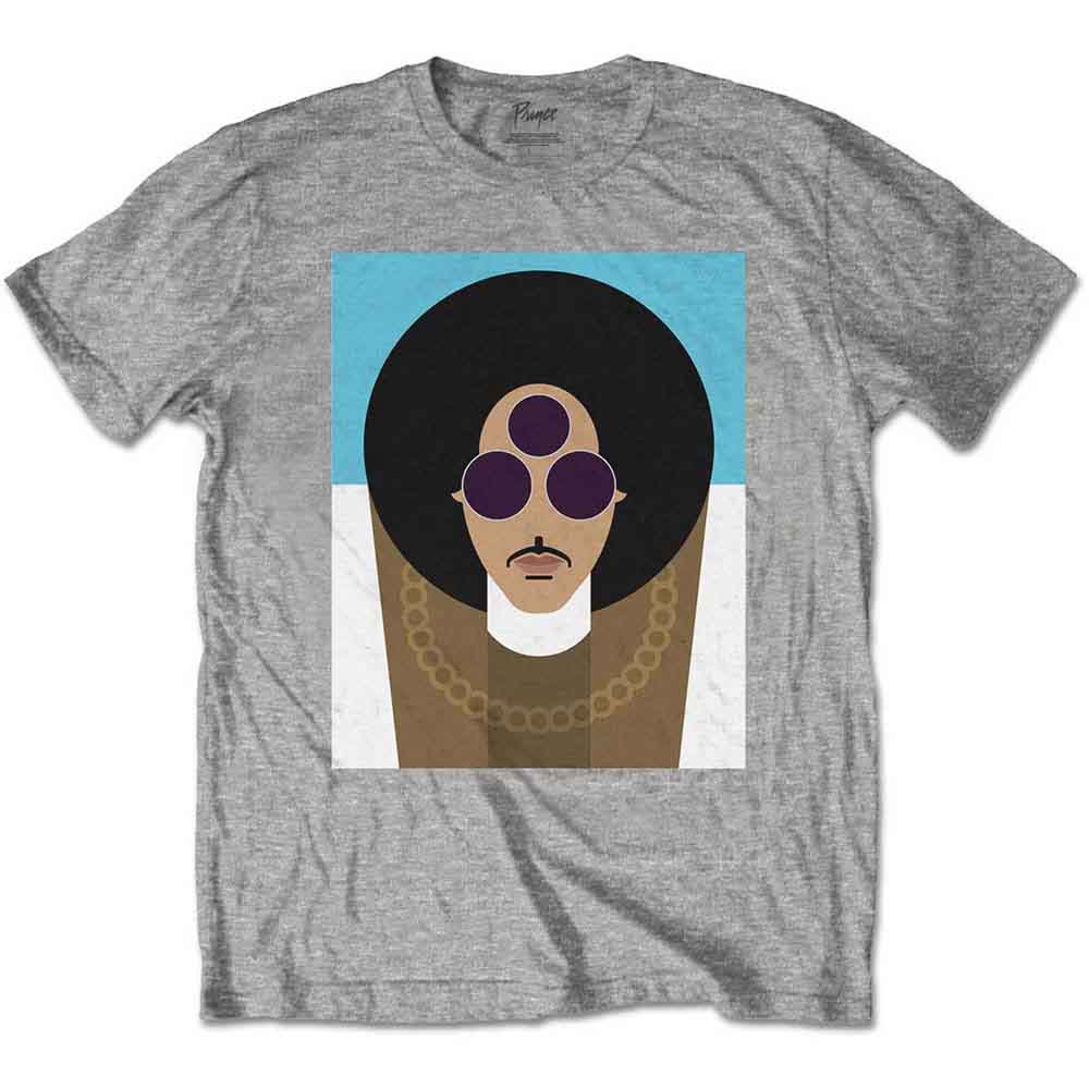 PRINCE - ART OFFICIAL AGE - T-Shirt Grey