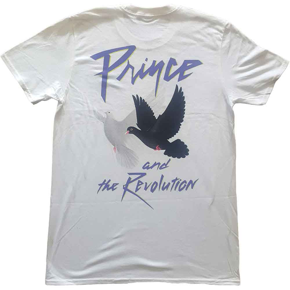 PRINCE - FACES & DOVES - T-Shirt White