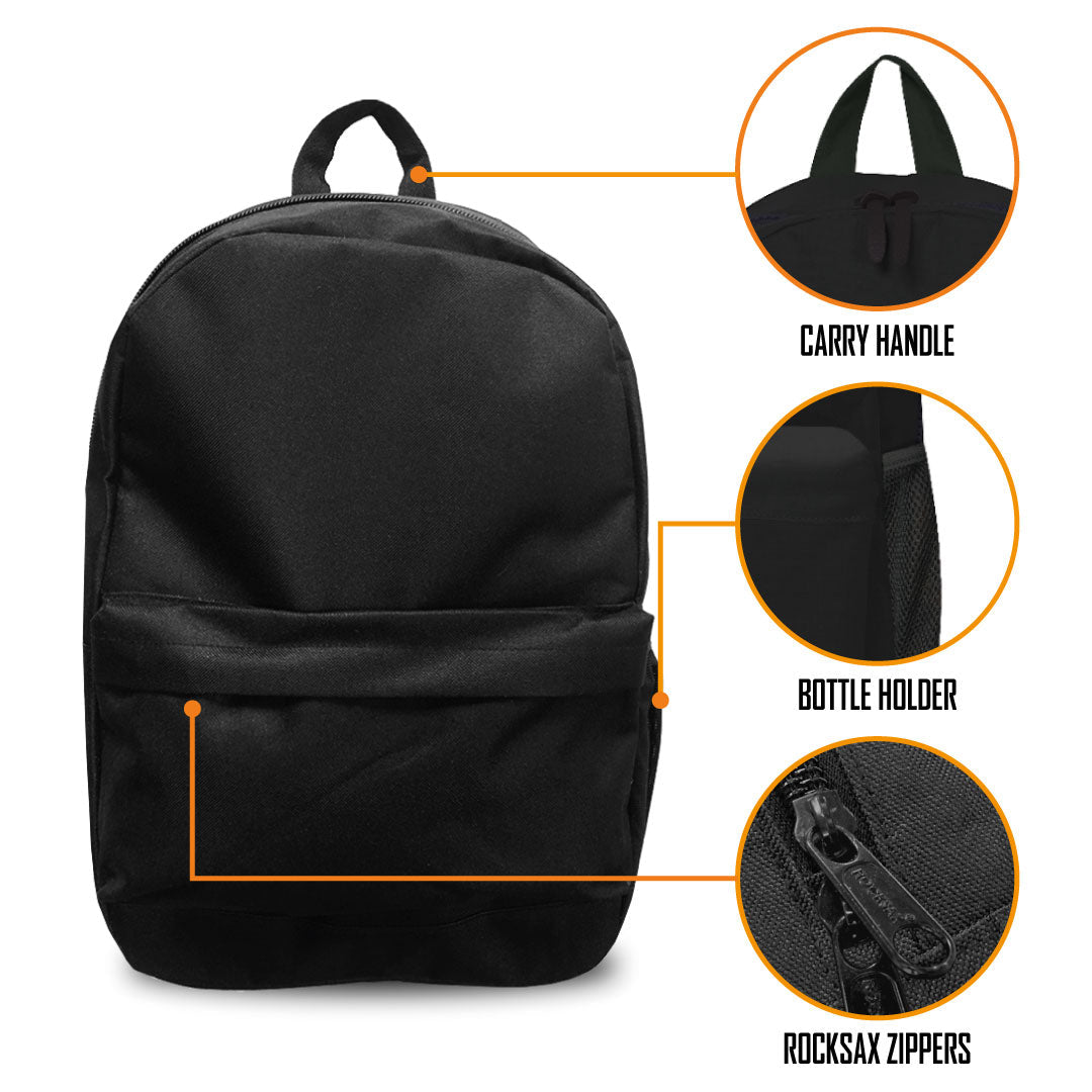 Rocksax Bullet For My Valentine Backpack - Gravity Pattern