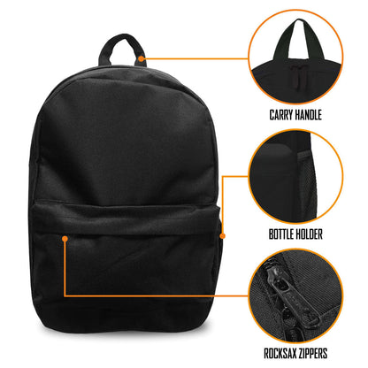 Rocksax Queen Backpack - Crest