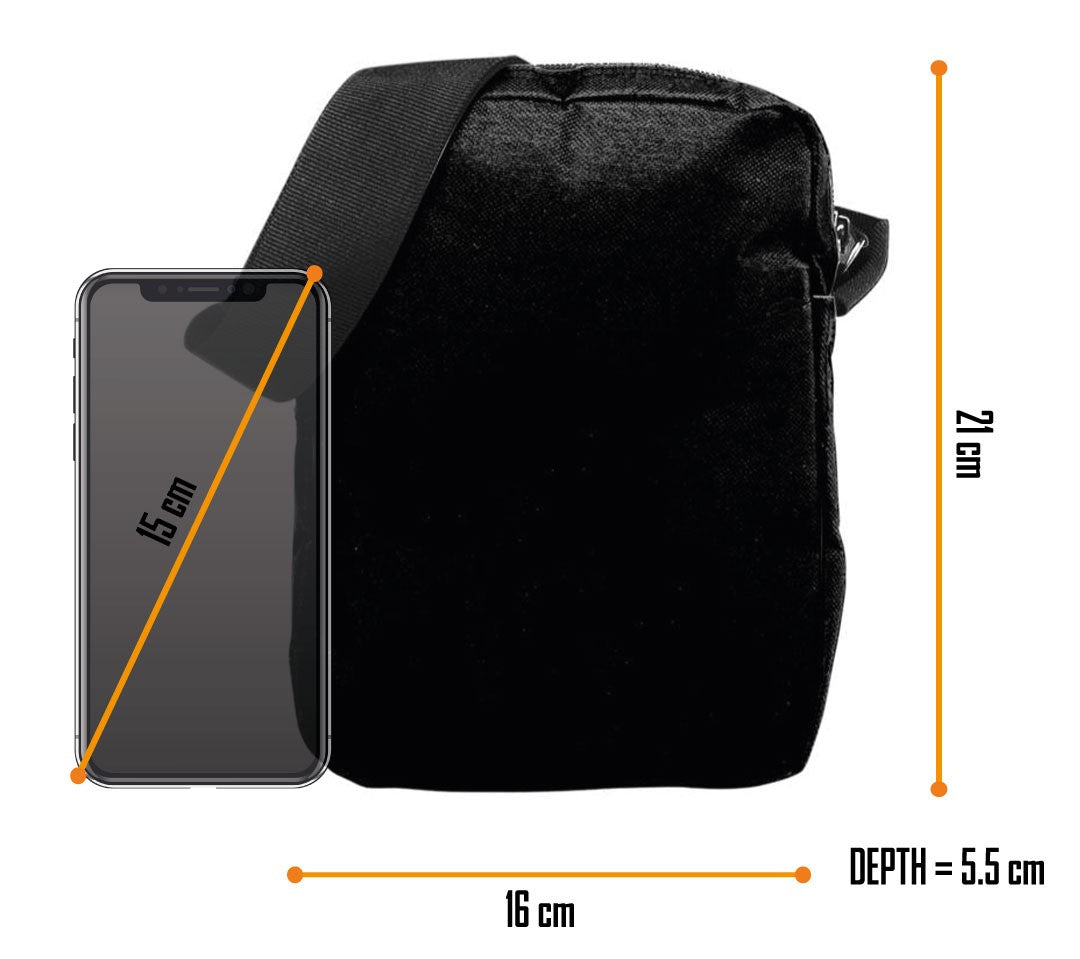 Rocksax Megadeth Crossbody Bag - Peace Sells