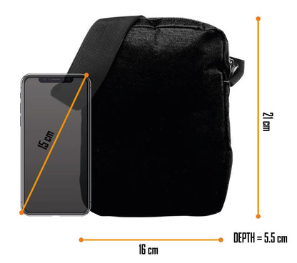 Rocksax Megadeth Crossbody Bag - Peace Sells