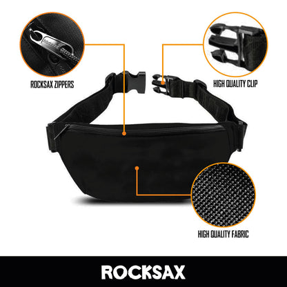 Rocksax Blink 182 Bum Bag (Fanny pack) - Smile White