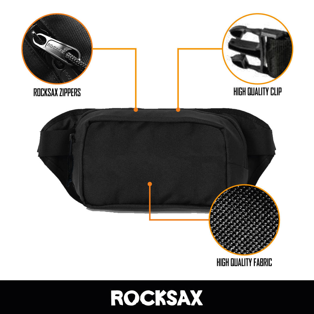 Borsa a tracolla Rocksax Ghost - Rite Here, Rite Now