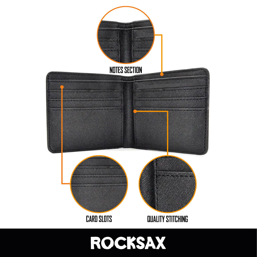 Rocksax HIM Wallet - Logo