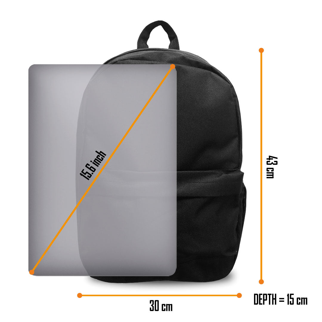 Rocksax Bullet For My Valentine Backpack - Gravity Pattern