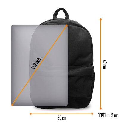 Rocksax David Bowie Backpack - Lightning Black