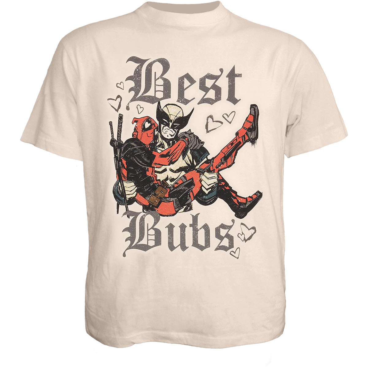 DEADPOOL - BEST BUBS - T-Shirt Stone