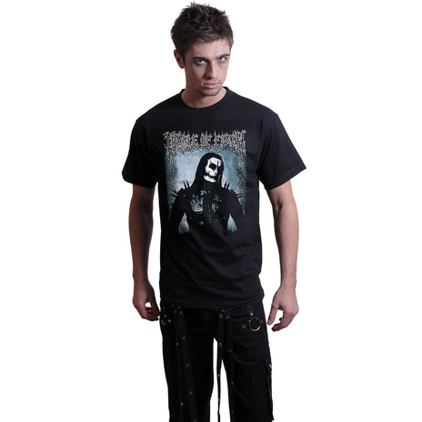 CRADLE OF FILTH - HAUNTED BLACK - T-SHIRT - Maglietta nera