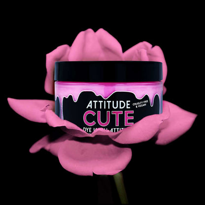 CUTE ROSA PASTELLO - Tintura per capelli Attitude - 135ml