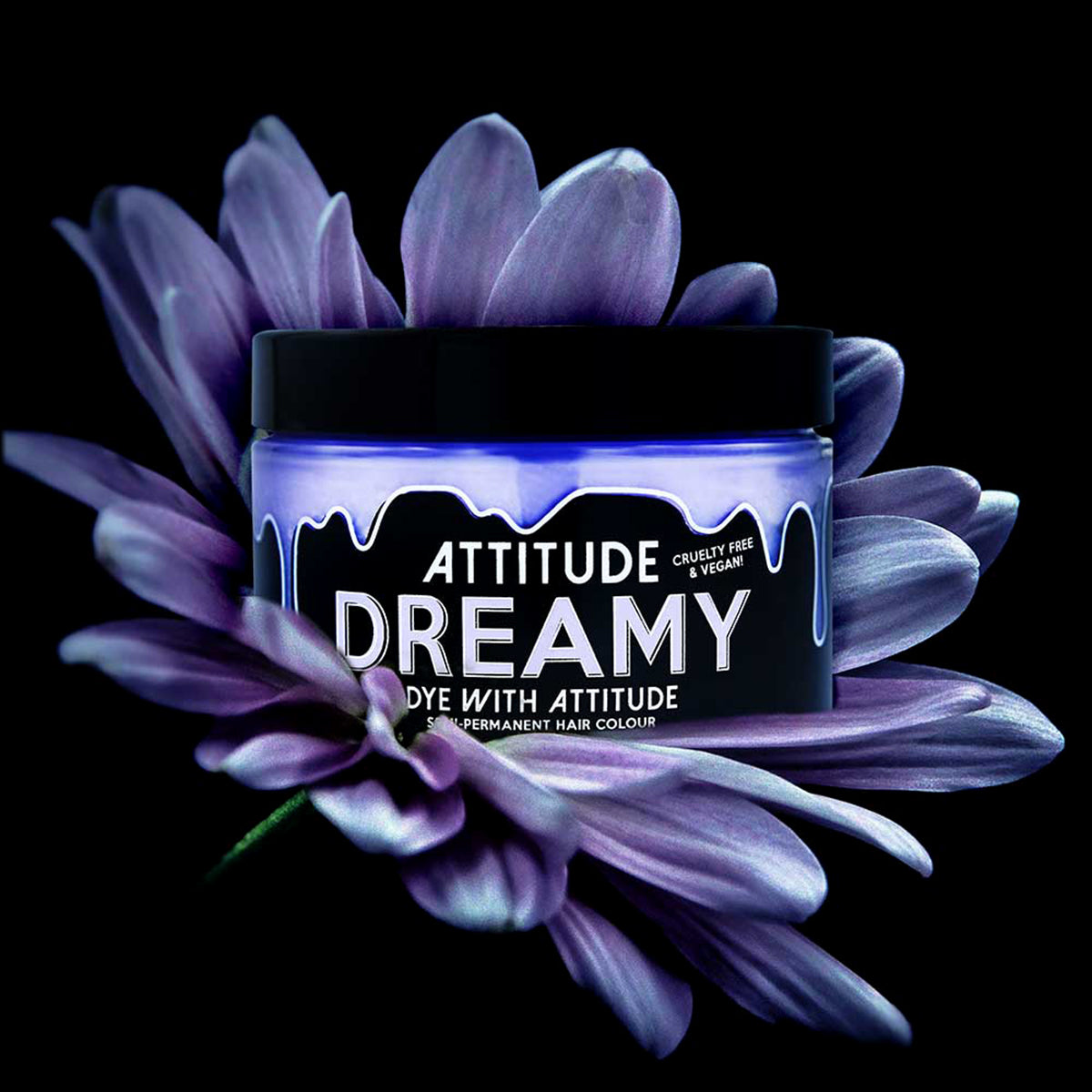 DREAMY PASTEL PURPLE - Tintura per capelli Attitude - 135ml