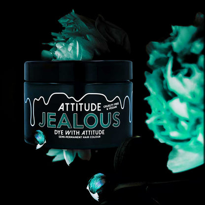 JEALOUS GREEN - Tintura per capelli Attitude - 135ml